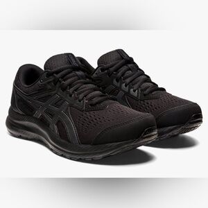 ASICS Women's Gel-Contend 8 Running Shoes, Size 10.5, Black